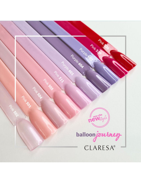 CLARESA Hybrid nail polish PINK 537 -5g
