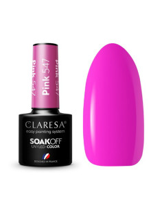 CLARESA Hybrid nail polish PINK 547 -5g