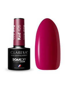 CLARESA Hybrid nail polish RED 426 -5g