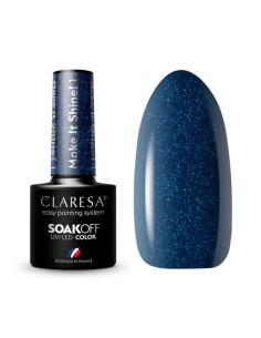 CLARESA Hybrid nail polish Make It Shine! 1-5g