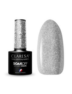 CLARESA Hybrid nail polish Make It Shine! 7 -5g
