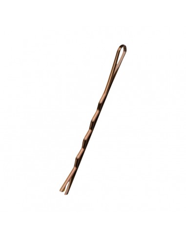 HAIRDRESSING PINS FOR HAIR 120 PCS E-57 5.6CM GOLD