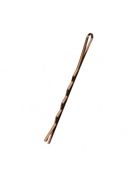 HAIRDRESSING PINS FOR HAIR 120 PCS E-57 5.6CM GOLD