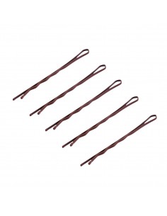 HAIRDRESSING PINS FOR HAIR E-58 120PCS 5.6CM COPPER