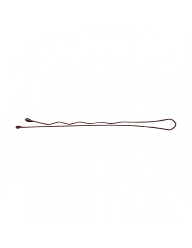 HAIRDRESSING PINS FOR HAIR E-58 120PCS 5.6CM COPPER