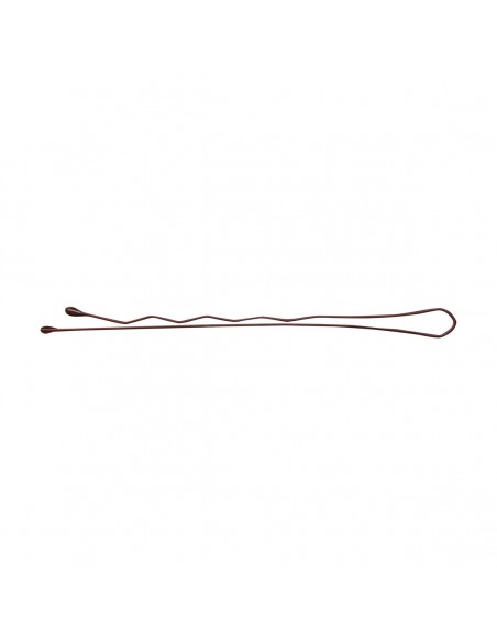 HAIRDRESSING PINS FOR HAIR E-58 120PCS 5.6CM COPPER