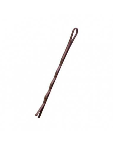 HAIRDRESSING PINS FOR HAIR E-58 120PCS 5.6CM COPPER
