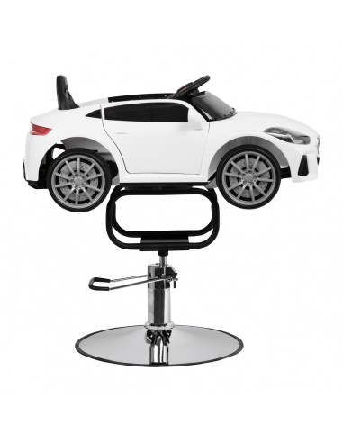 BM CHILDREN'S BABY HAIRDRESSING CHAIR WHITE