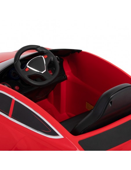 BMW CHILDREN'S CAR STYLING CHAIR RED