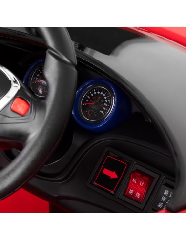 BMW CHILDREN'S CAR STYLING CHAIR RED