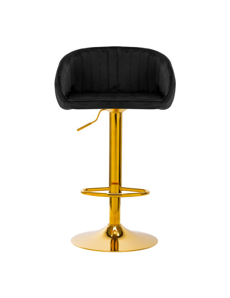 4Rico Bar Hocker QS-B16g velvet black