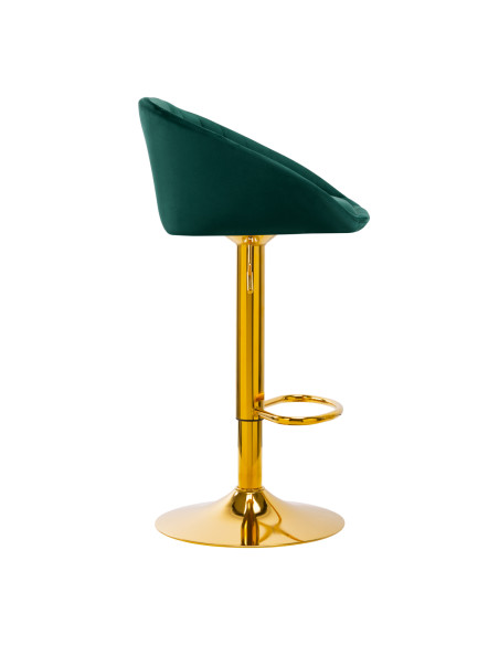 4Rico Bar Hocker QS-B16G velvet green