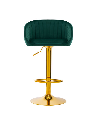 4Rico Bar Hocker QS-B16G velvet green