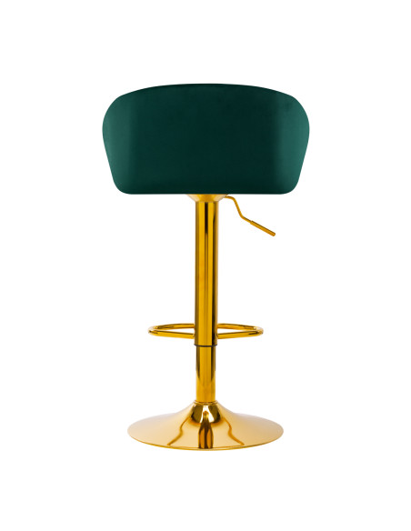 4Rico Bar Hocker QS-B16G velvet green