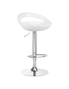 BAR STOOL QS-B01 WHITE