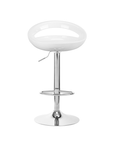 BAR STOOL QS-B01 WHITE