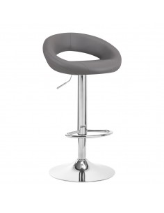 BAR STOOL QS-B10 GRAY 