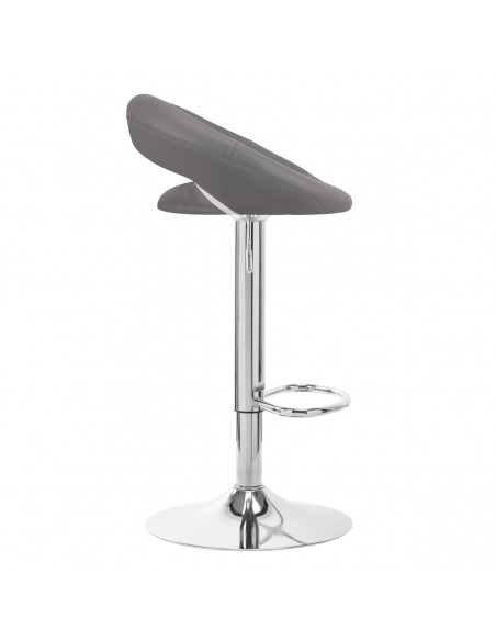 BAR STOOL QS-B10 GRAY 