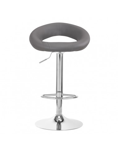 BAR STOOL QS-B10 GRAY 