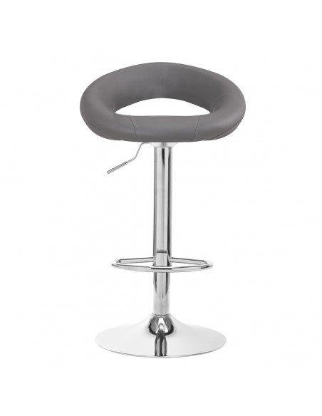 BAR STOOL QS-B10 GRAY 