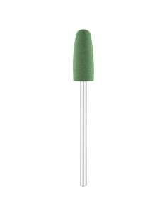 EXO RUBBER BIT GREEN CYLINDER ROUND Ø10.0MM / 400