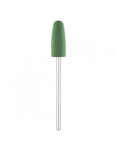 EXO RUBBER BIT GREEN CYLINDER ROUND Ø10.0MM / 400
