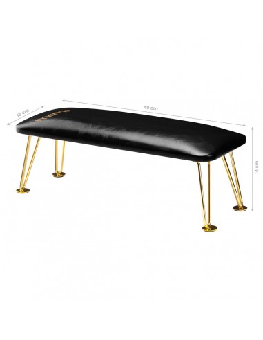 MANICURE STAND 6M GOLDEN BLACK