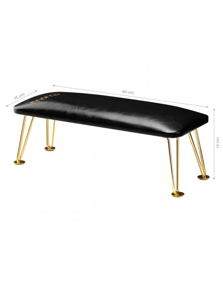 MANICURE STAND 6M GOLDEN BLACK