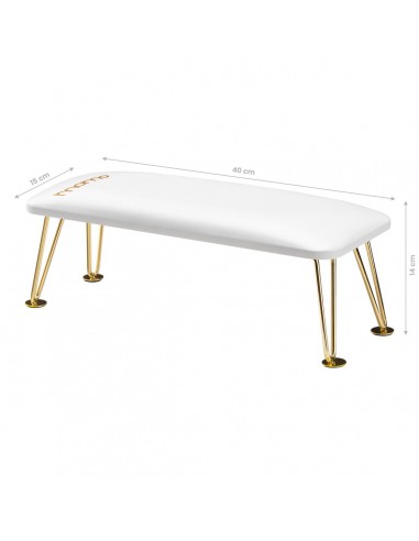 MANICURE STAND 6M GOLDEN WHITE
