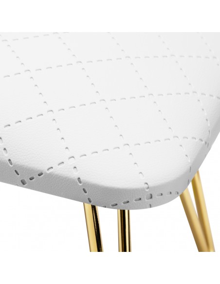 MANICURE STAND 6M GOLDEN WHITE PIK 