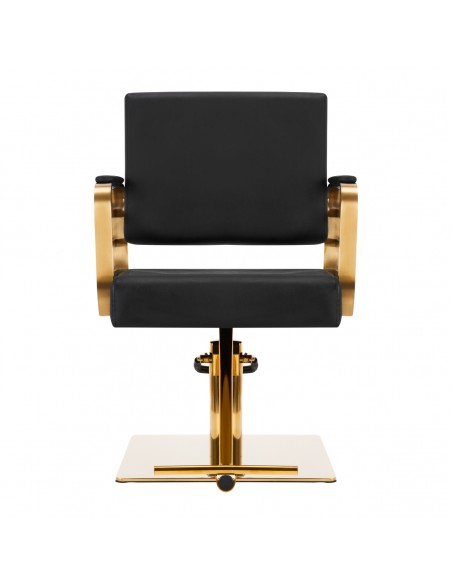 GABBIANO HAIRDRESSING CHAIR AVILA BLACK GOLD