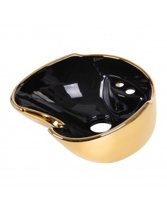 WASH BOWL GABBIANO GOLD