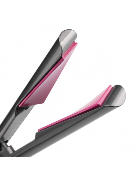 STRAIGHTENER CURLING IRON 2IN1 TORSION K-148