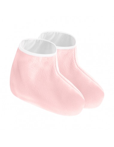 TERRY SOCKS 2 PCS. PINK