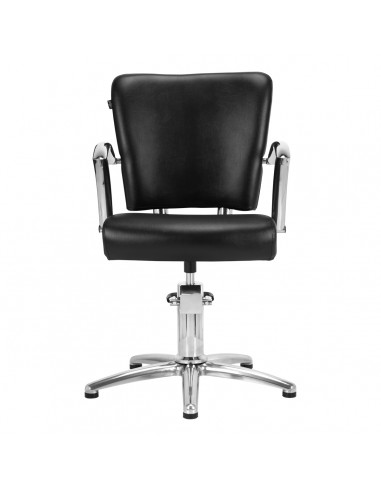 GABBIANO HAIRDRESSING CHAIR DALLAS BLACK