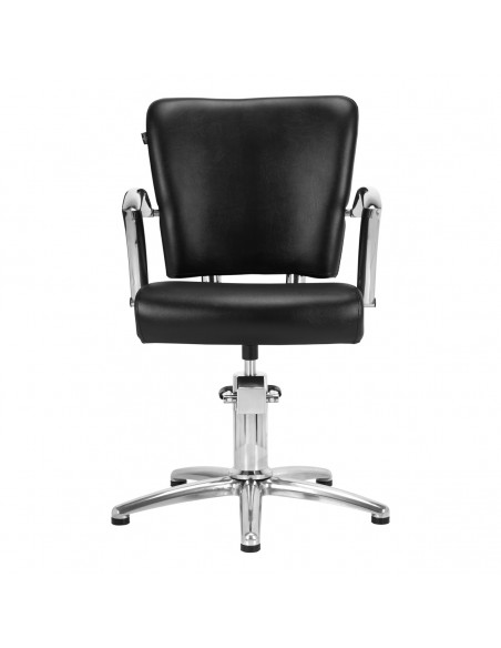 GABBIANO HAIRDRESSING CHAIR DALLAS BLACK