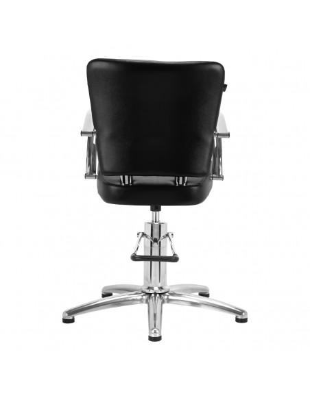 GABBIANO HAIRDRESSING CHAIR DALLAS BLACK