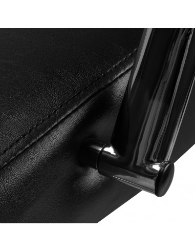 GABBIANO HAIRDRESSING CHAIR DALLAS BLACK