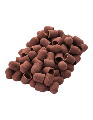 EXO ABRASIVE COVER 13mm / 120 100 PCS. SOFT CAP BASIC