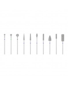 DIAMOND BITS SET 10 PCS.