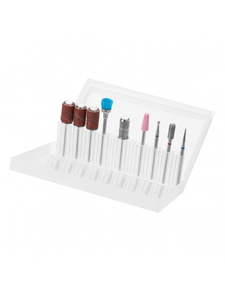 SET OF NAIL DRILL BITS MIX 12 PCS.