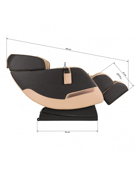 Sakura Massage Chair Comfort 806 Brown