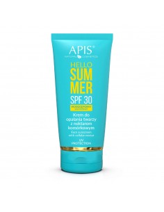 APIS Hello Summer Spf 30, Face Sunscreen Cream with Cell Nectar 50 ml
