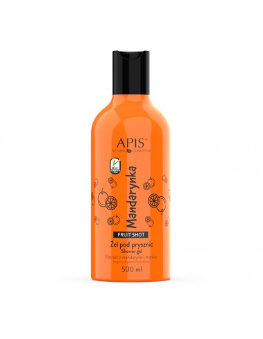 APIS Fruit Shot, Tangerine Shower Gel 500 ml