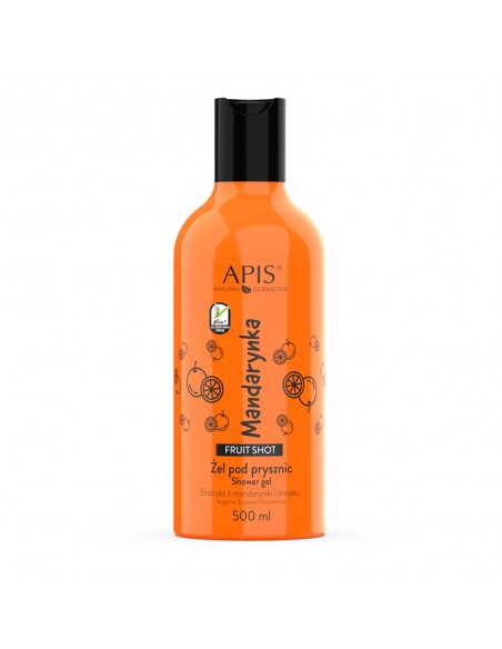 APIS Fruit Shot, Tangerine Shower Gel 500 ml