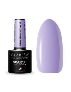 CLARESA hybrid polish MARSHMALLOW 4 5g