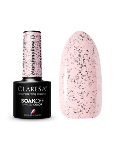 CLARESA hybrid polish MARSHMALLOW 13 5g