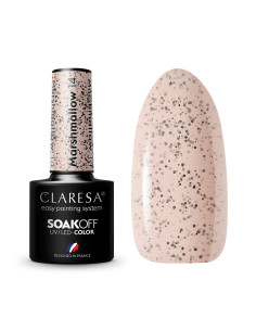 CLARESA hybrid polish MARSHMALLOW 14 5g