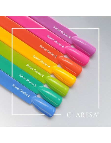 CLARESA hybrid varnish SUMMER STORIES 4 -5g