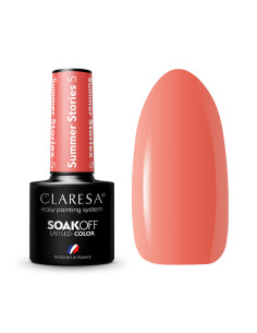 CLARESA hybrid varnish SUMMER STORIES 5 -5g